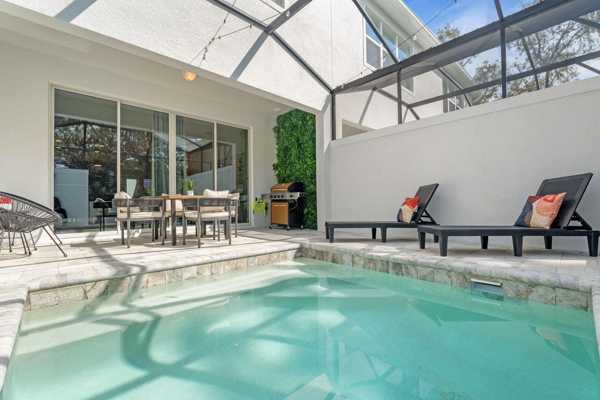 Upstay - Modern Family Townhouse W Private Pool 올랜도 외부 사진