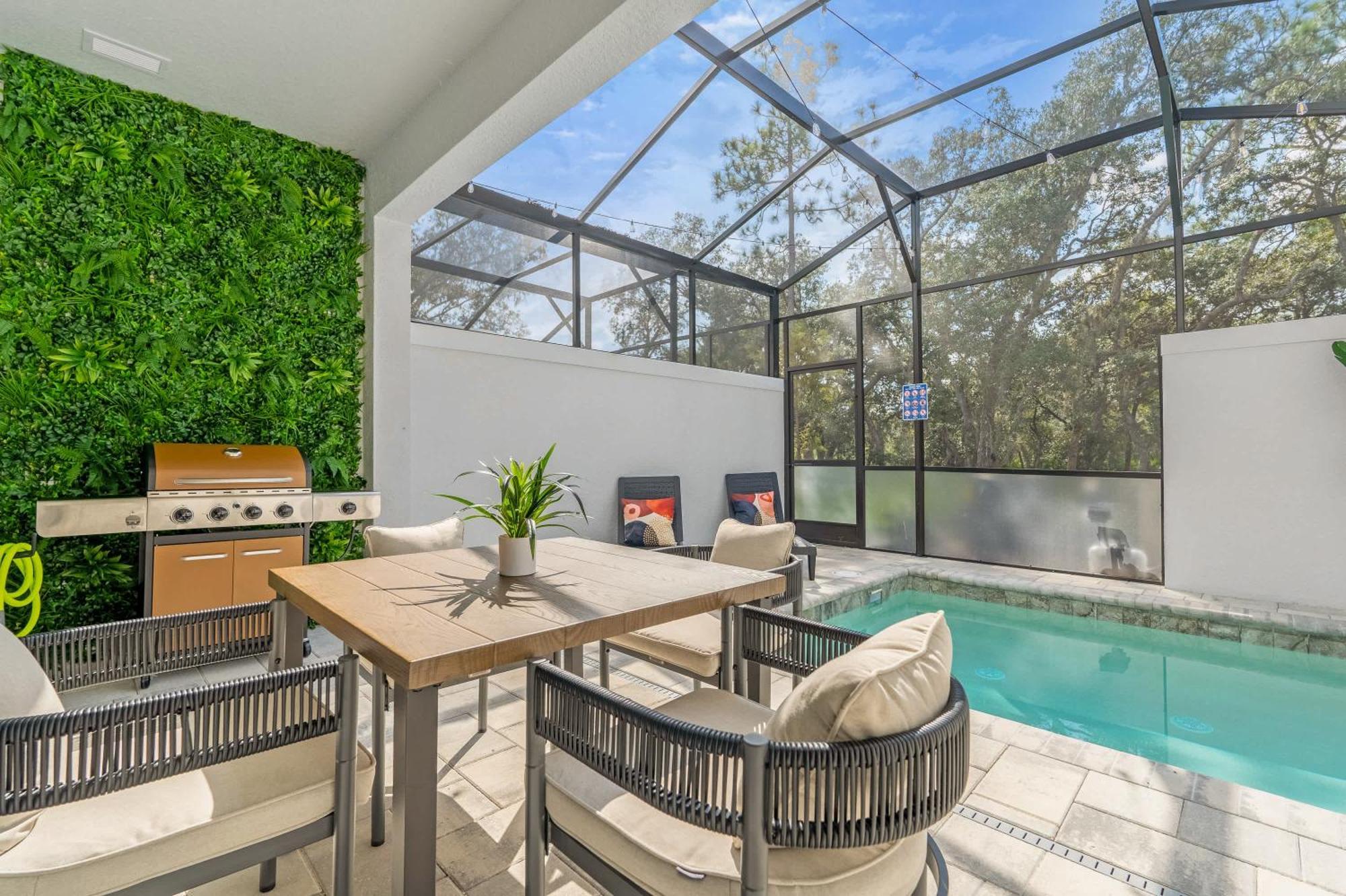 Upstay - Modern Family Townhouse W Private Pool 올랜도 외부 사진