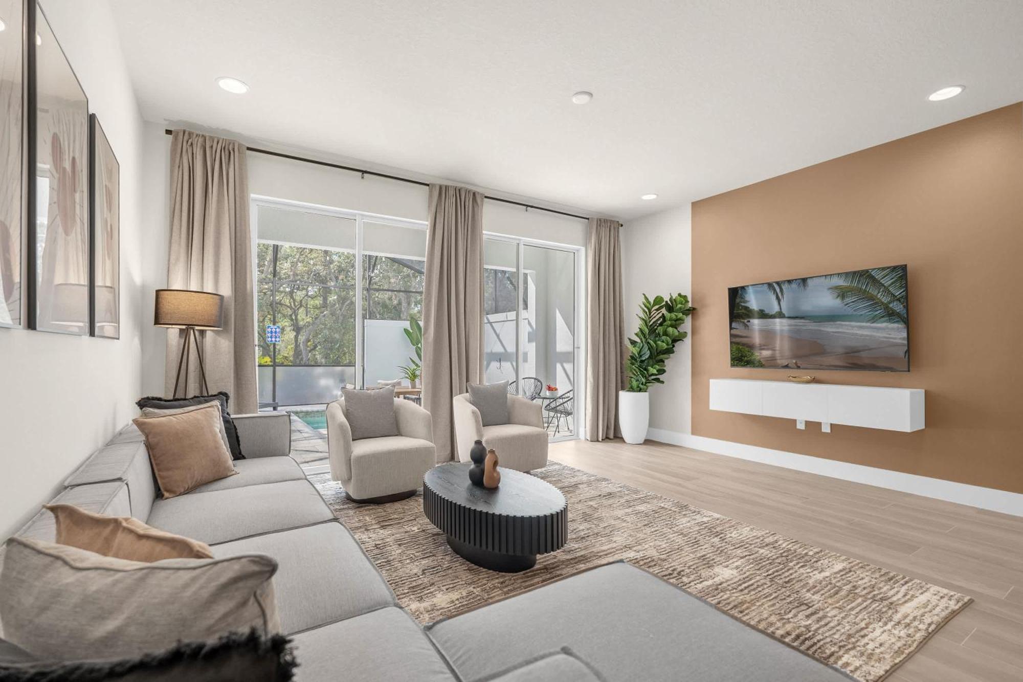 Upstay - Modern Family Townhouse W Private Pool 올랜도 외부 사진