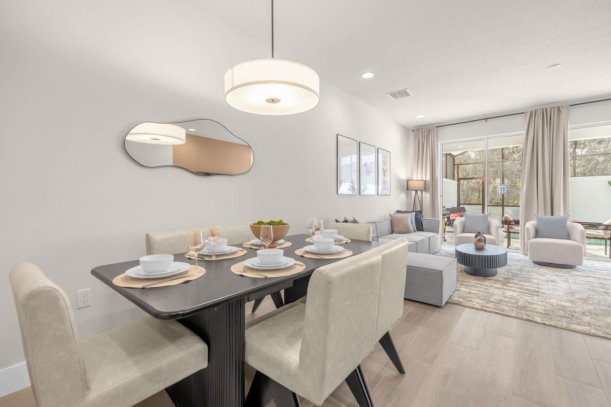 Upstay - Modern Family Townhouse W Private Pool 올랜도 외부 사진