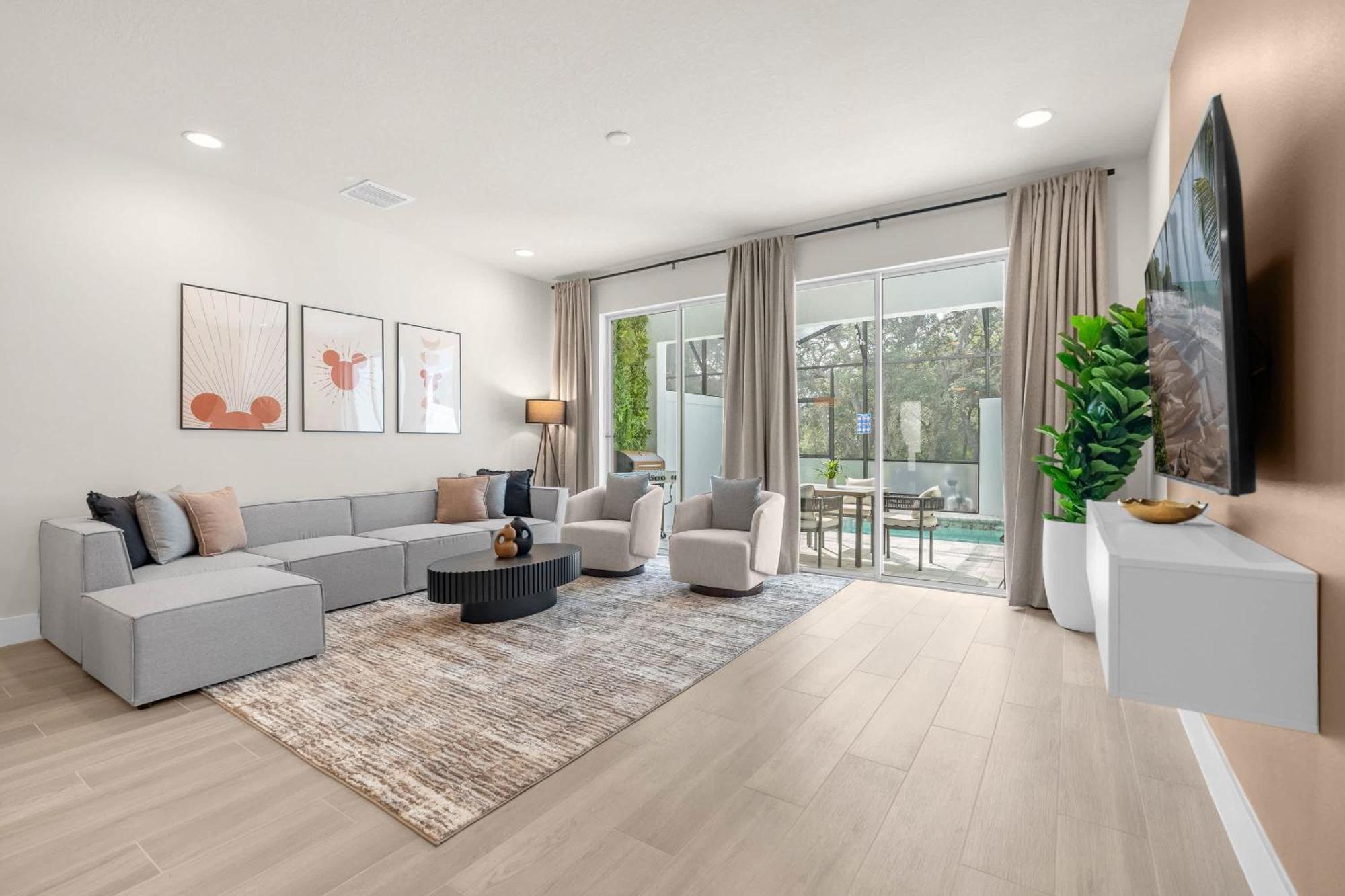 Upstay - Modern Family Townhouse W Private Pool 올랜도 외부 사진
