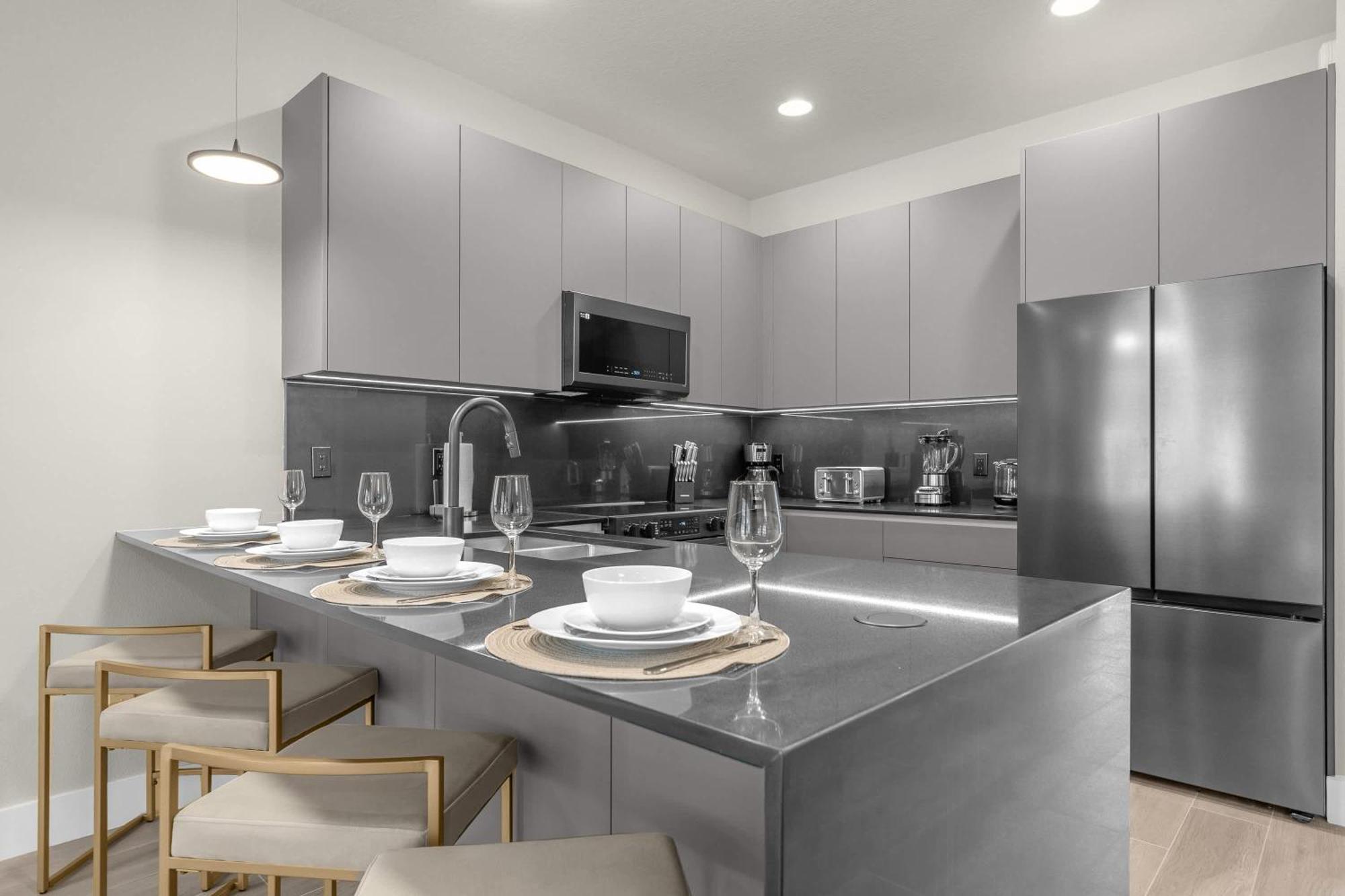 Upstay - Modern Family Townhouse W Private Pool 올랜도 외부 사진